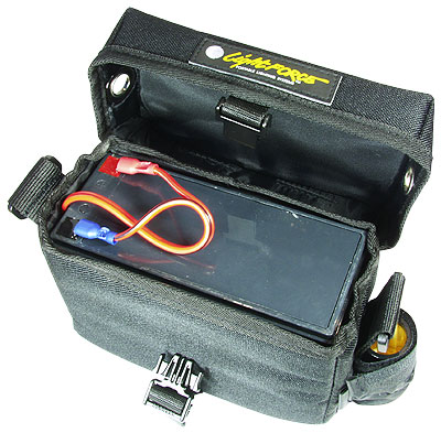 Свинцовая аккумуляторная батарея 12 В  емкостью 7,0 А/ч для прожекторов  LIGHT FORCE с сумкой для ношения.